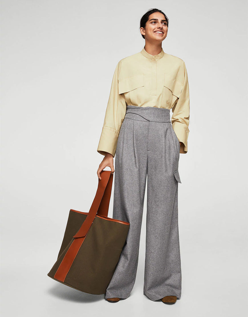 Bunny Tweed Mini Bag