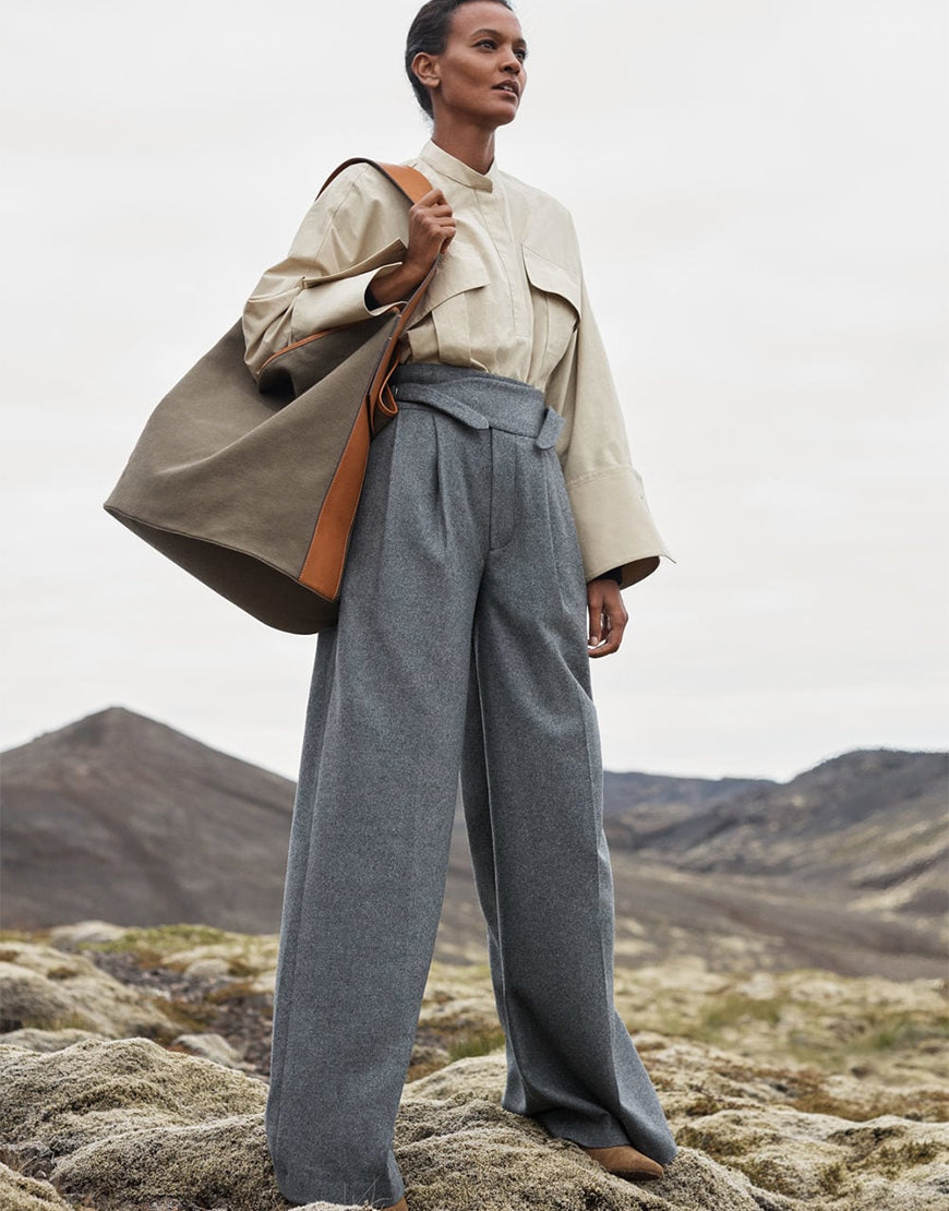 Bunny Tweed Mini Bag